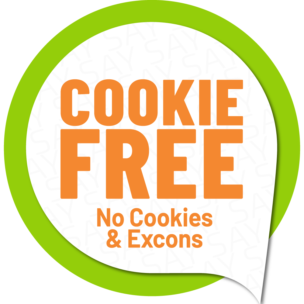 Cookie Free Label